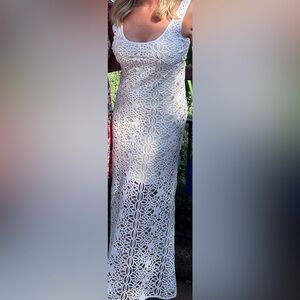 Delfi Collective Lace Dress - Anthropologie. Size Small. Worn once.